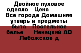 Двойное пуховое одеяло › Цена ­ 10 000 - Все города Домашняя утварь и предметы быта » Постельное белье   . Ненецкий АО,Лабожское д.